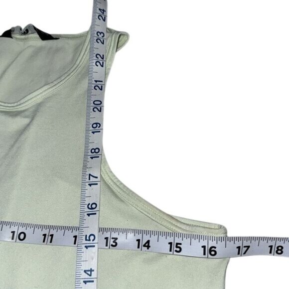 The North Face Womens Sage Green Racerback Tank Top M Polyester - Picture 6 of 7